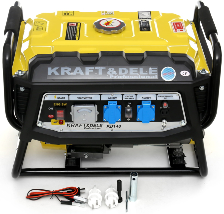 Generator de curent KD148 de 3500W 12/230V [22]