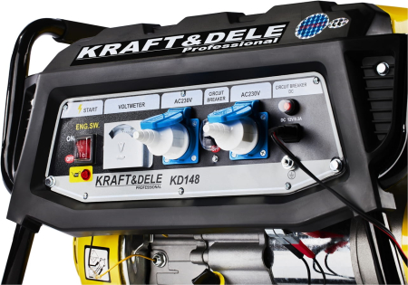 Generator de curent KD148 de 3500W 12/230V [5]