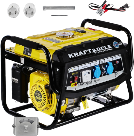 Generator de curent KD148 de 3500W 12/230V [8]