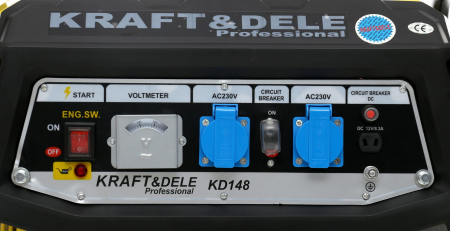 Generator de curent KD148 de 3500W 12/230V [13]