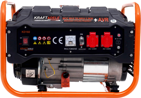 Generator de curent KD160 de 3500W 12/230V [16]