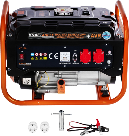 Generator de curent KD160 de 3500W 12/230V [8]