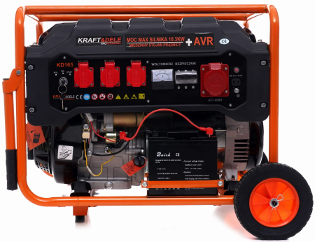 Generator de curent KD165 de 5500W 12/230V/380V [10]