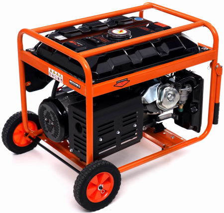 Generator de curent KD165 de 5500W 12/230V/380V [6]