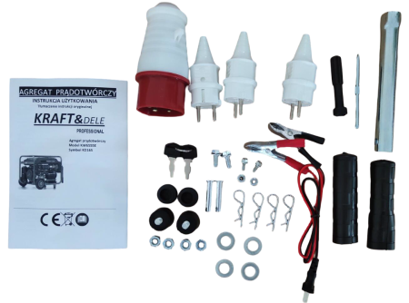 Generator de curent KD165 de 5500W 12/230V/380V [11]