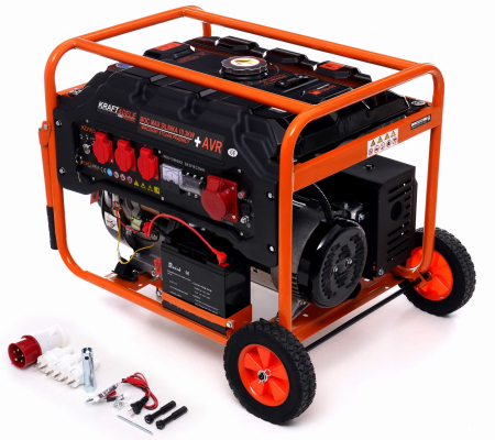 Generator de curent KD165 de 5500W 12/230V/380V [9]