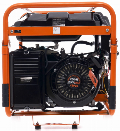 Generator de curent KD165 de 5500W 12/230V/380V [2]