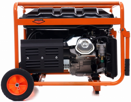 Generator de curent KD165 de 5500W 12/230V/380V [3]