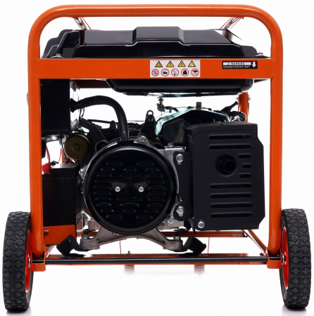 Generator de curent KD165 de 5500W 12/230V/380V [4]