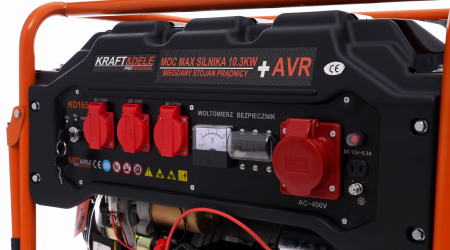 Generator de curent KD165 de 5500W 12/230V/380V [12]