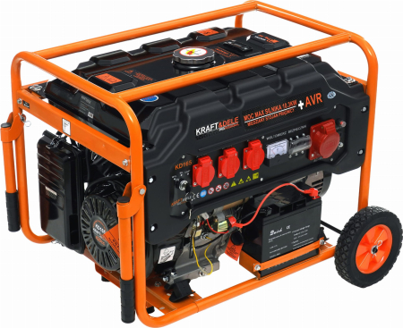 GENERATOARE DE CURENT MOTOARE DIESEL,BENZINA - Generator de curent KD165 de 5500W 12/230V/380V