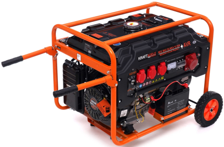 Generator de curent KD165 de 5500W 12/230V/380V [8]