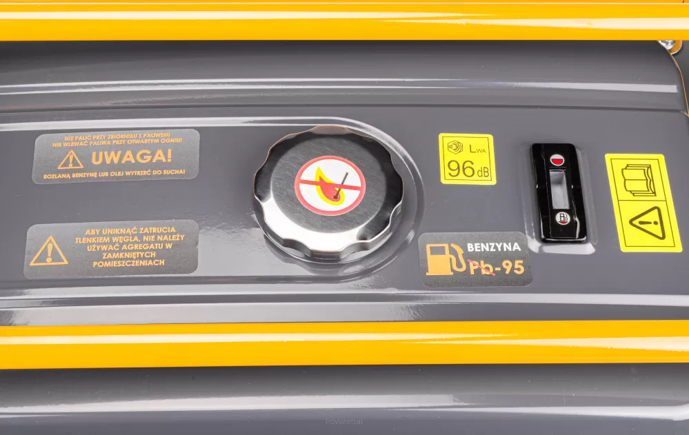 Generator de curent PM-AGR-3000M2KE de 3000 W [2]