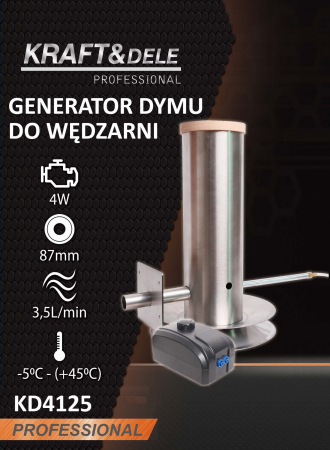 GENERATOR DE FUM PENTRU AFUMĂTORI KD4125 [14]