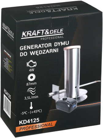 GENERATOR DE FUM PENTRU AFUMĂTORI KD4125 [15]