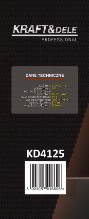 GENERATOR DE FUM PENTRU AFUMĂTORI KD4125 [13]