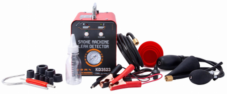 Generator de fum pentru verificarea scurgerilor în sistemele de 12V 20l/min 30ml KD3523 [1]