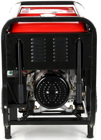 Generator diesel 6500W 12/230V KD122, Pornire electrică cu cheie si pornire manuală [4]