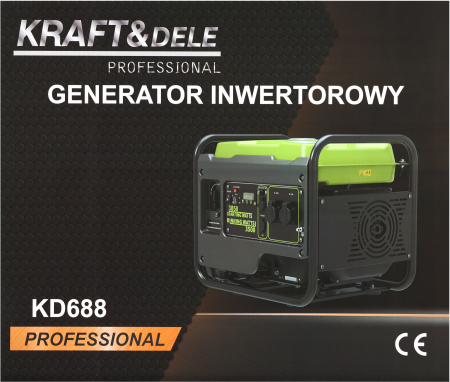 Generator invertor 4,5 kW / 4,85 kW KD688 [12]