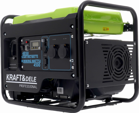 GENERATOARE DE CURENT MOTOARE DIESEL,BENZINA - Generator invertor 4,5 kW / 4,85 kW KD688
