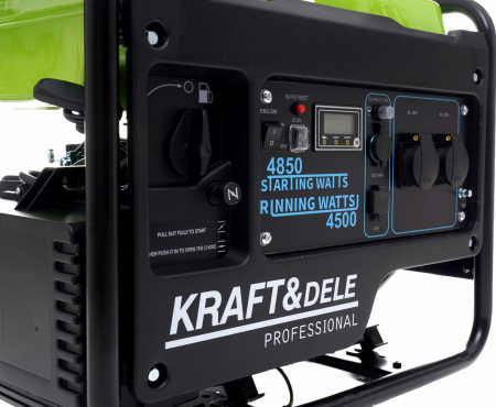 Generator invertor 4,5 kW / 4,85 kW KD688 [5]