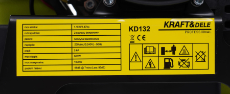 Generator invertor KD132 de 1 kW [11]