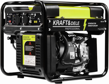 GENERATOARE DE CURENT MOTOARE DIESEL,BENZINA - Generator invertor KD134 de 4000W