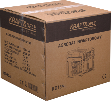 Generator invertor KD134 de 4000W [8]