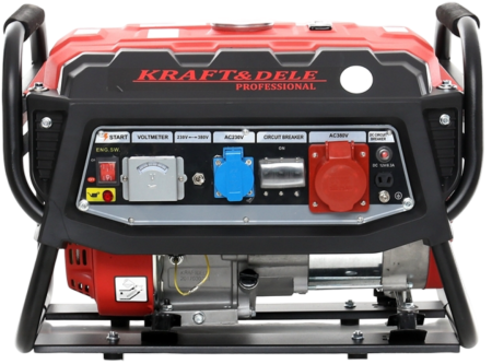 Generator KD137 de 3000W 12/230/380V [9]