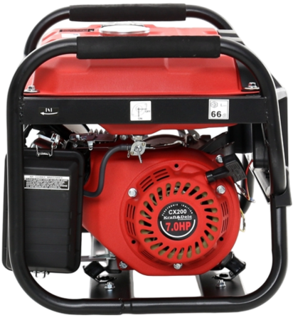 Generator KD137 de 3000W 12/230/380V [4]