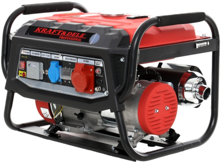 Generator KD137 de 3000W 12/230/380V [8]