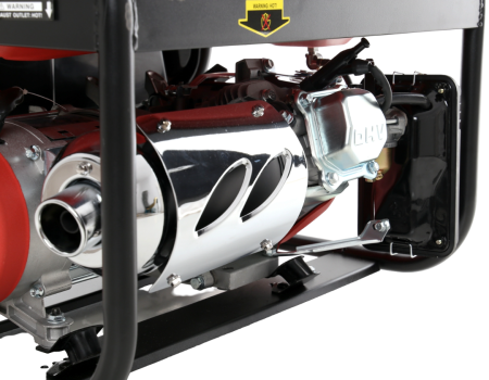 Generator KD137 de 3000W 12/230/380V [12]