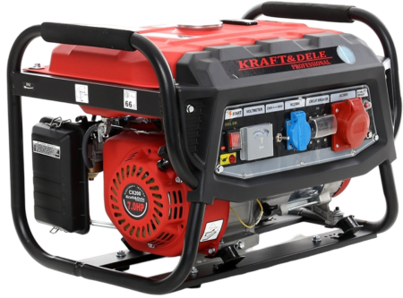 GENERATOARE-MOTOARE DIESEL,BENZINA - Generator KD137 de 3000W 12/230/380V