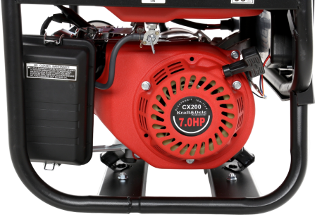 Generator KD137 de 3000W 12/230/380V [10]