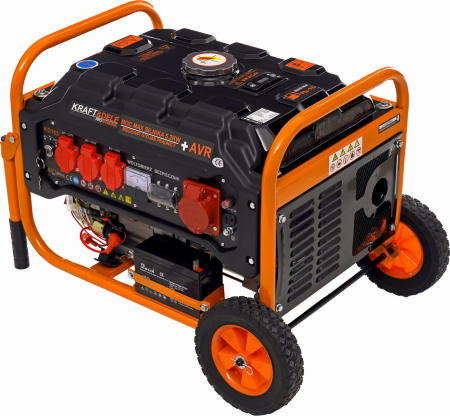 RESIGILATE - Generator KD163 de 3500W 12/230V/380V *RESIGILAT*