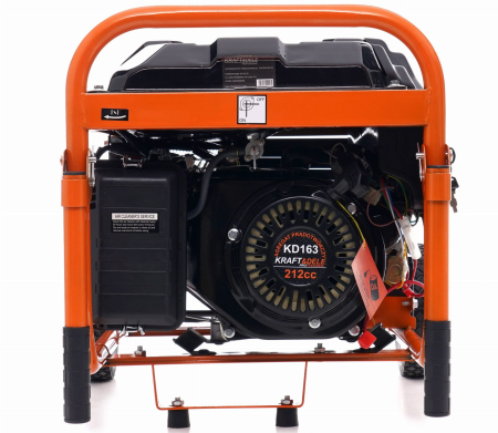Generator KD163 de 3500W 12/230V/380V *RESIGILAT* [4]