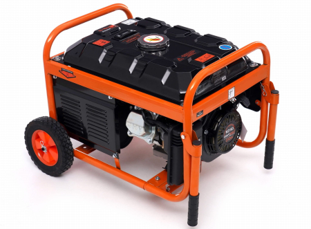 Generator KD163 de 3500W 12/230V/380V *RESIGILAT* [6]