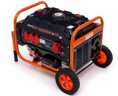 Generator KD163 de 3500W 12/230V/380V *RESIGILAT* [8]