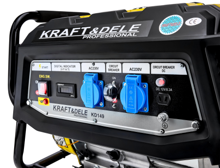 Generator LCD de 3500 W, 12/230 V, KD149 [1]