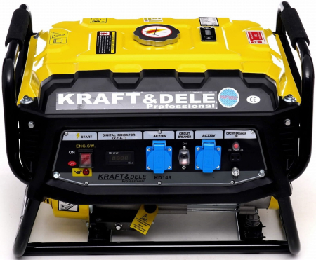 Generator LCD de 3500 W, 12/230 V, KD149 [14]