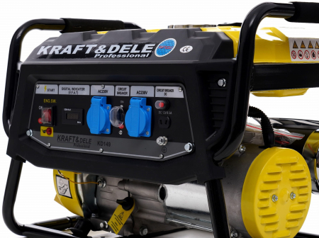 Generator LCD de 3500 W, 12/230 V, KD149 [25]