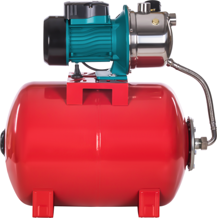 Hidrofor apa 50L 1300W inaltime 55m adancime 8m 6000L/h 100L/min (KD5233) [1]