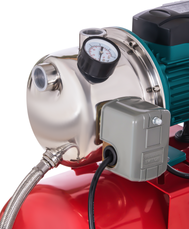 Hidrofor apa 50L 1300W inaltime 55m adancime 8m 6000L/h 100L/min (KD5233) [5]