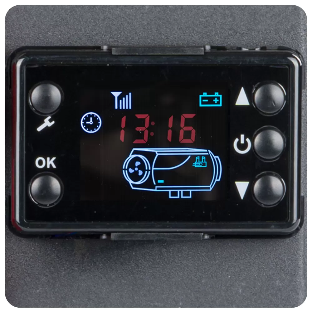 Incalzitor Auto, Red Technic, 8 kW, Alimentare 12 V DC [2]