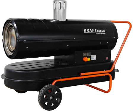 Incalzitoare, arzatoare / electrice, gaz, combustibil - SUFLANTĂ AER CALD DIESEL 40kW KD11714