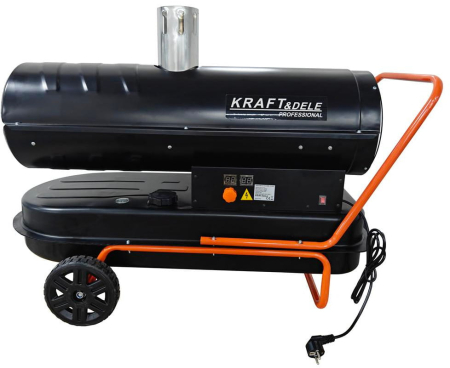SUFLANTĂ AER CALD DIESEL 40kW KD11714 [3]