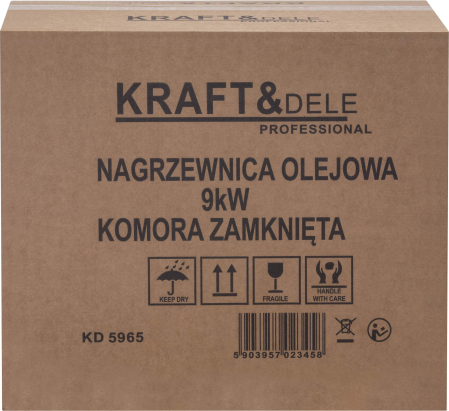 Încălzitor de parcare cu ulei KD5965 de 9 kW [12]
