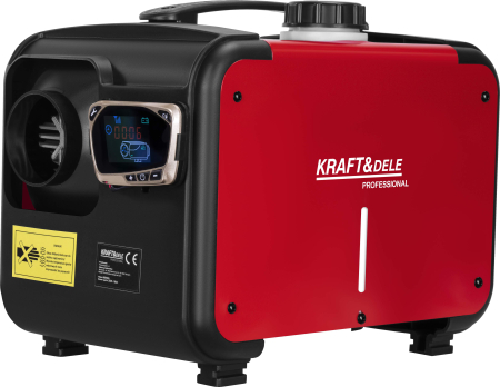 Încălzitor de parcare cu ulei KD5965 de 9 kW [9]