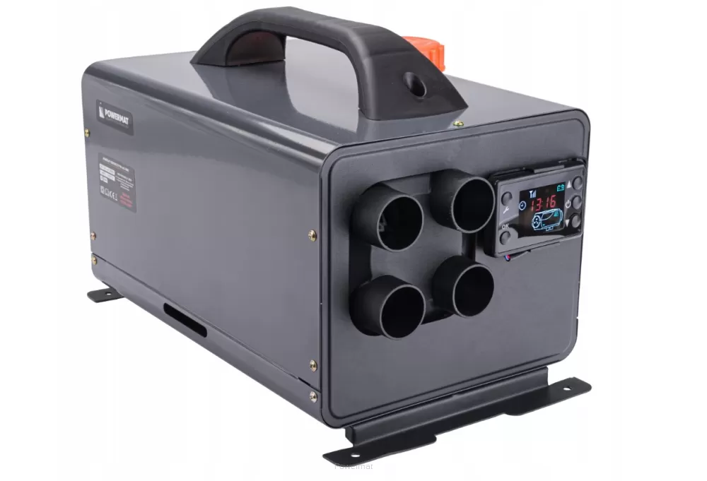 Încălzitor de parcare cu ulei Webasto 8kW 12V/24V DC +230V AC PM-AG-8M3 [9]