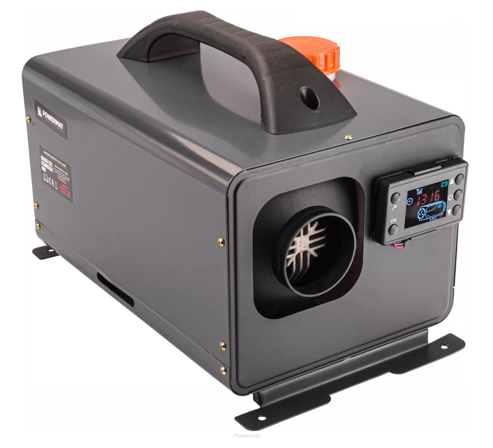 Incalzitoare Diesel si suflante - Incalzitor pe motorina 8 kW 12V DC PM-AG-8M2, Powermat PM1180